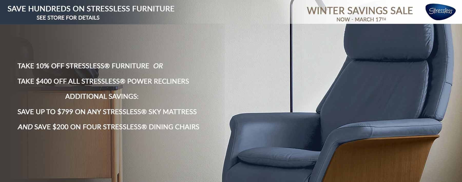 STRESSLESS Furniture Sale