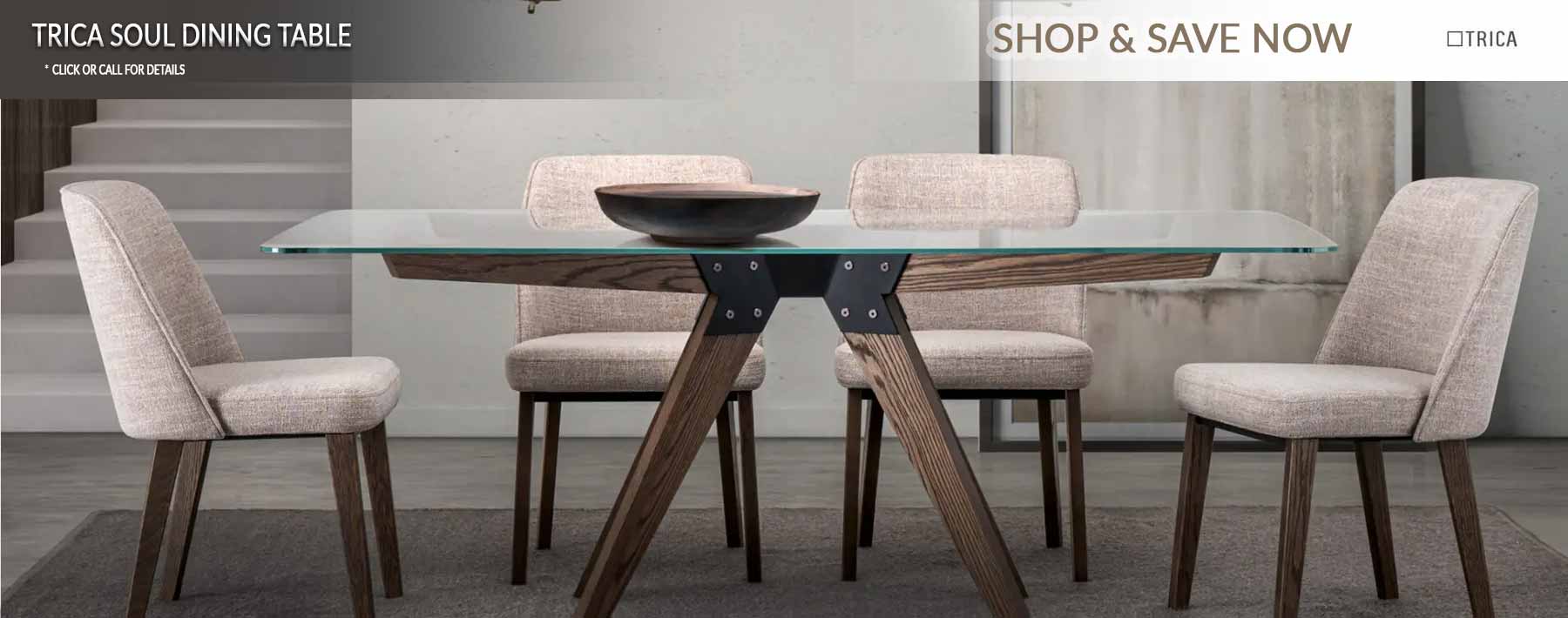 Soul Dining Table by TRICA Furniture Sale