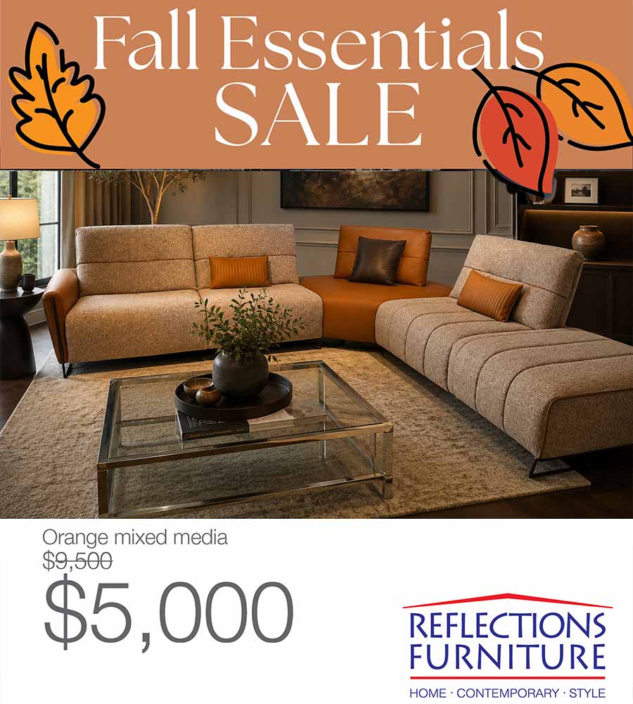 Fall Essentials Furniture Sale