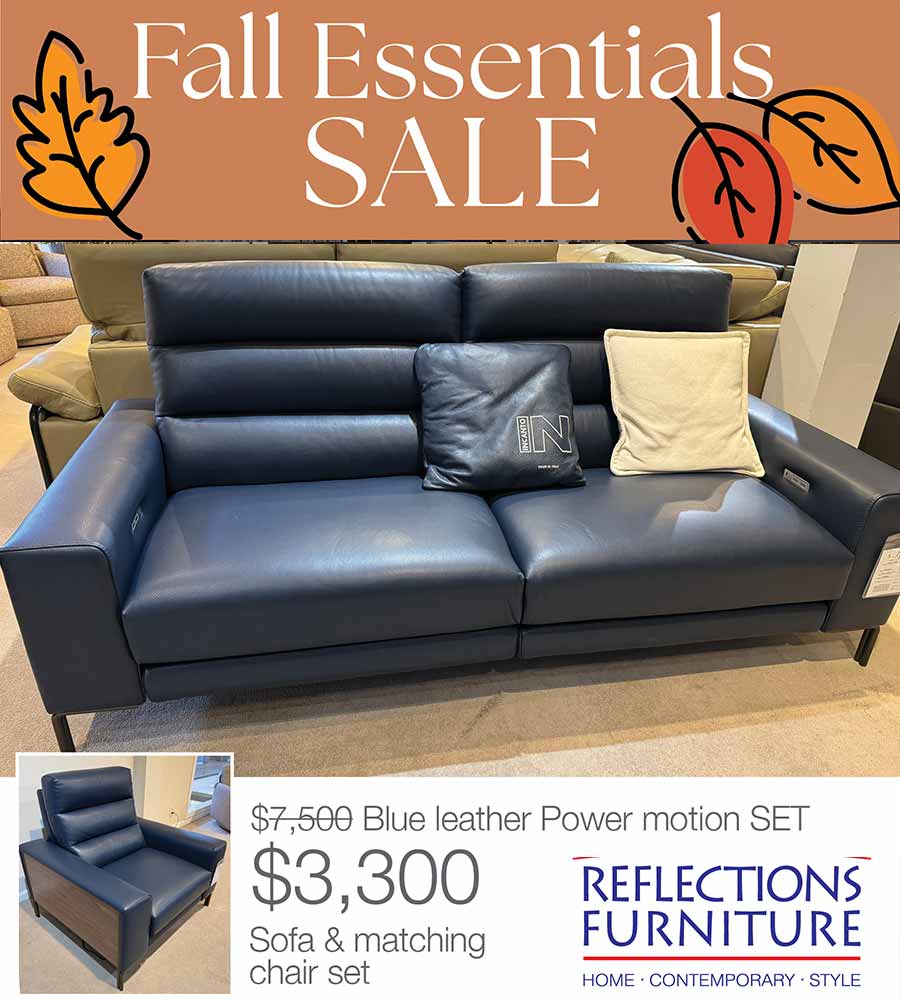 Fall Essentials Furniture Sale