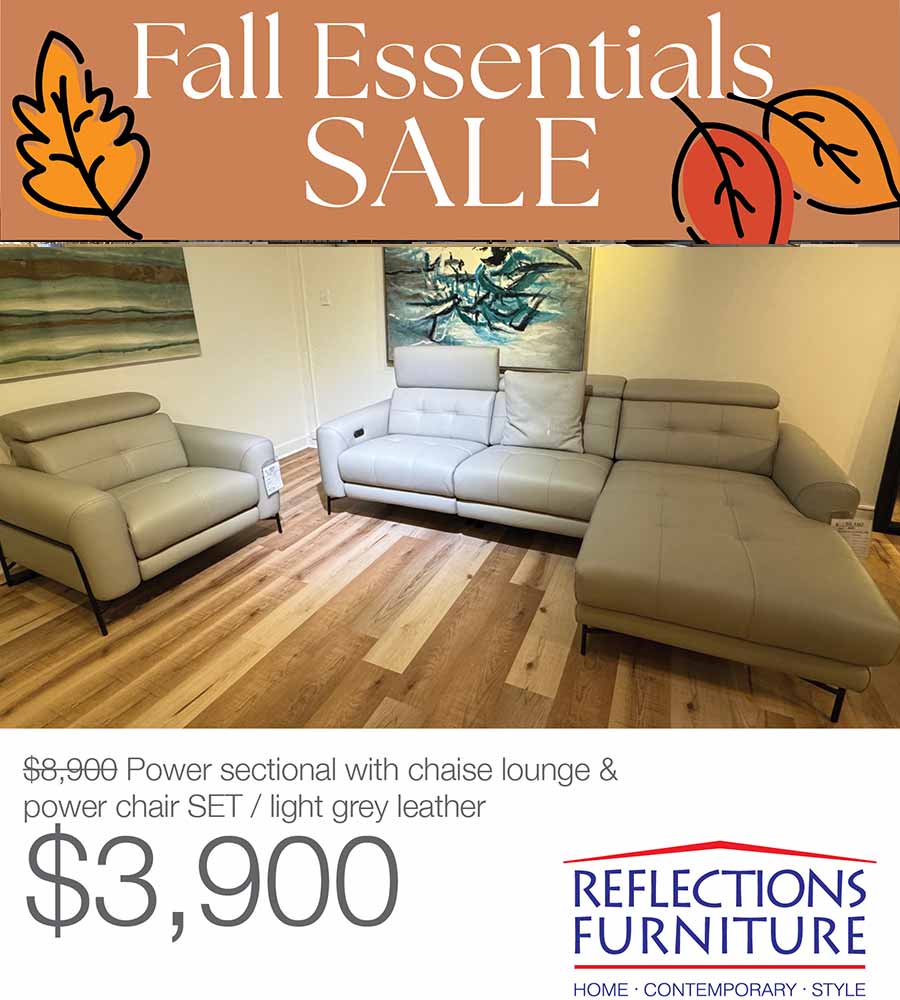 Fall Essentials Furniture Sale