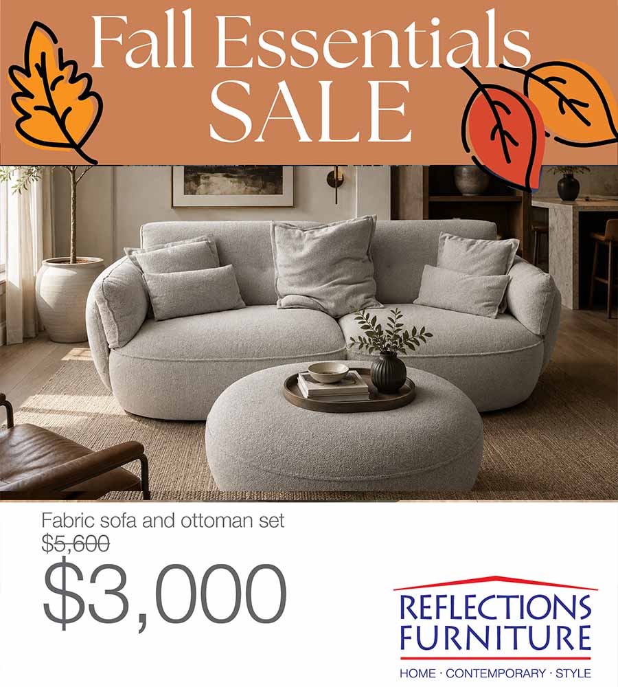 Fall Essentials Furniture Sale