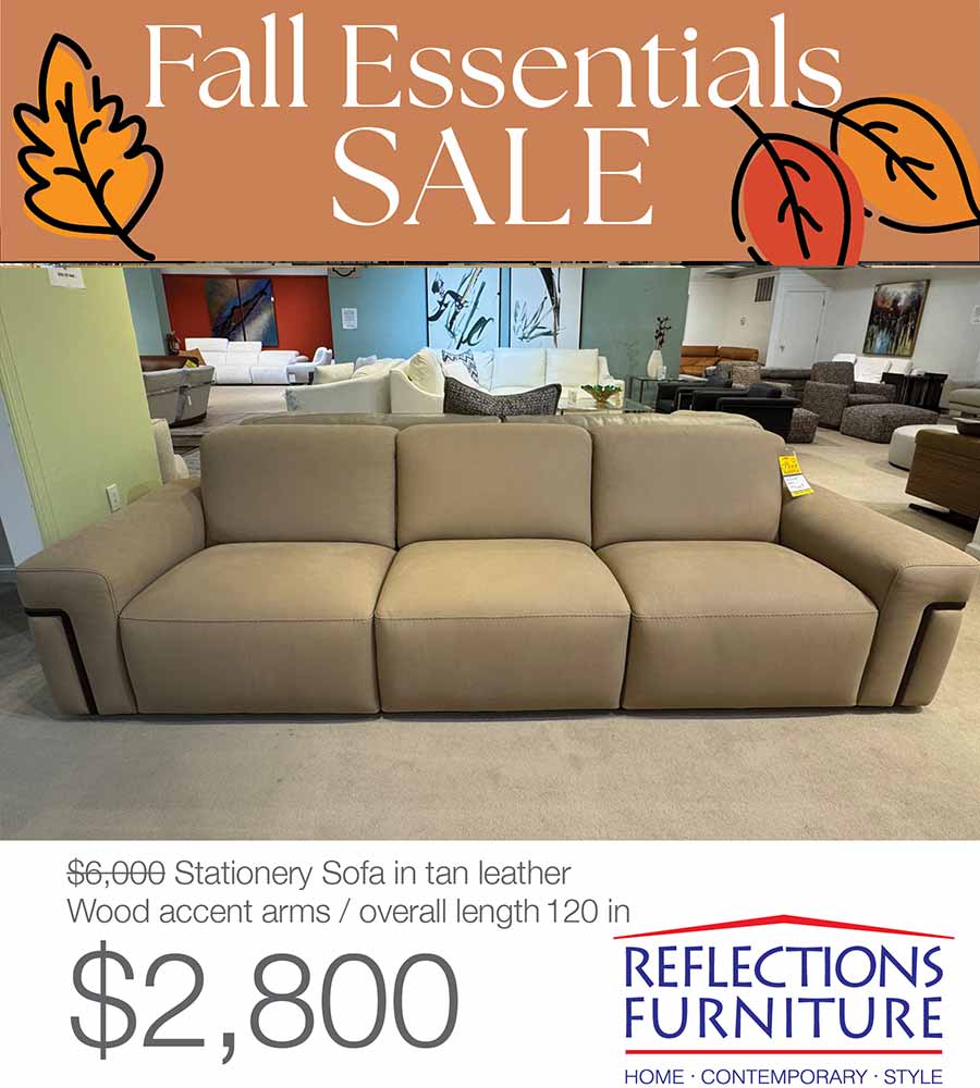 Fall Essentials Furniture Sale