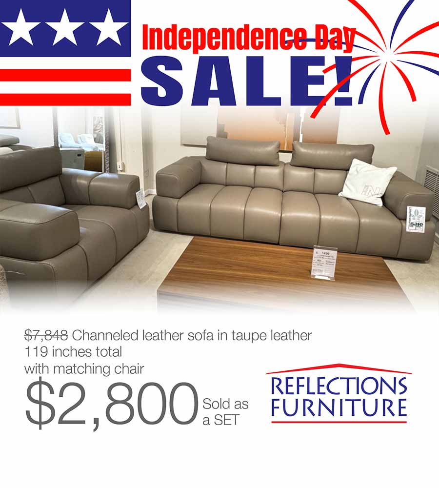 Independence Day Furniture Sale