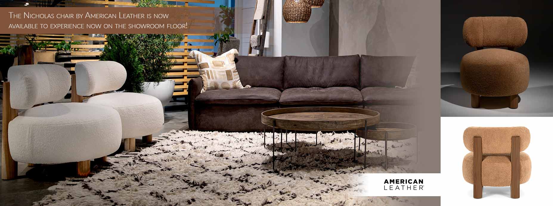 American Leather Nicholas Chair Now Available