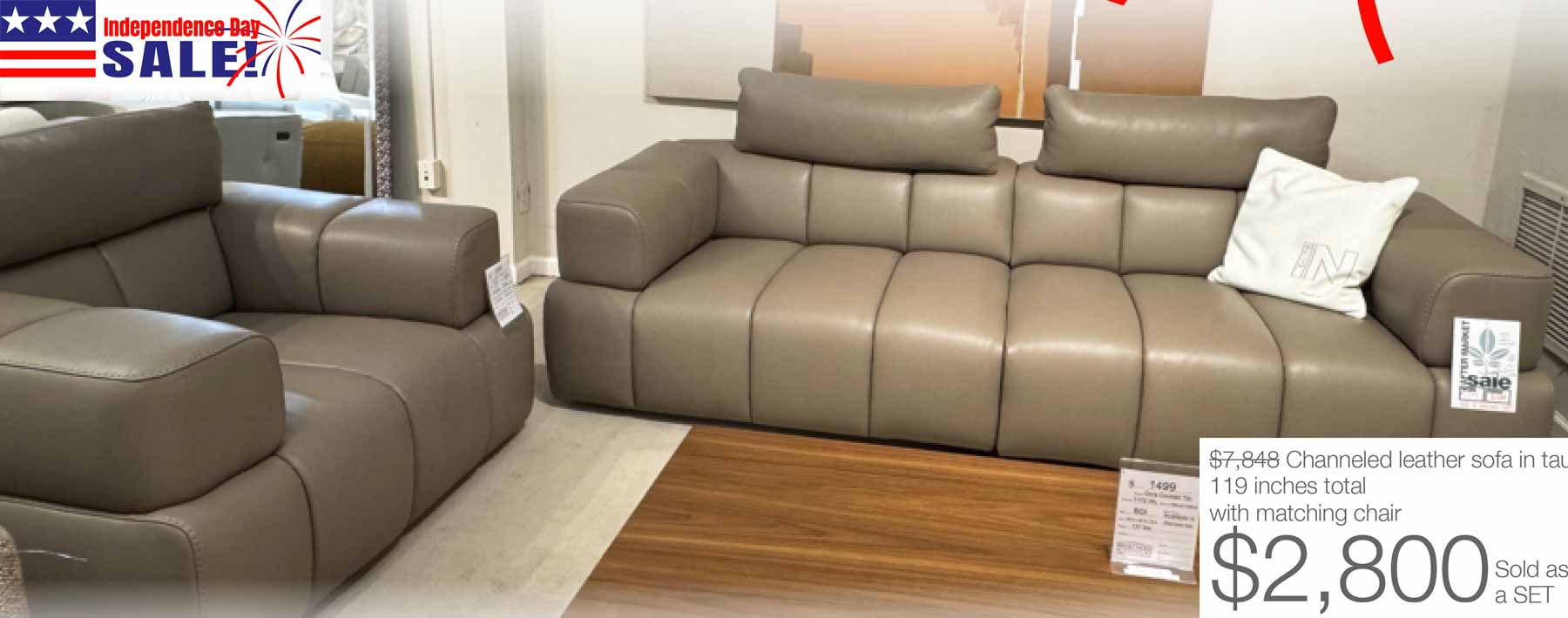 Independence Day Furniture Sale