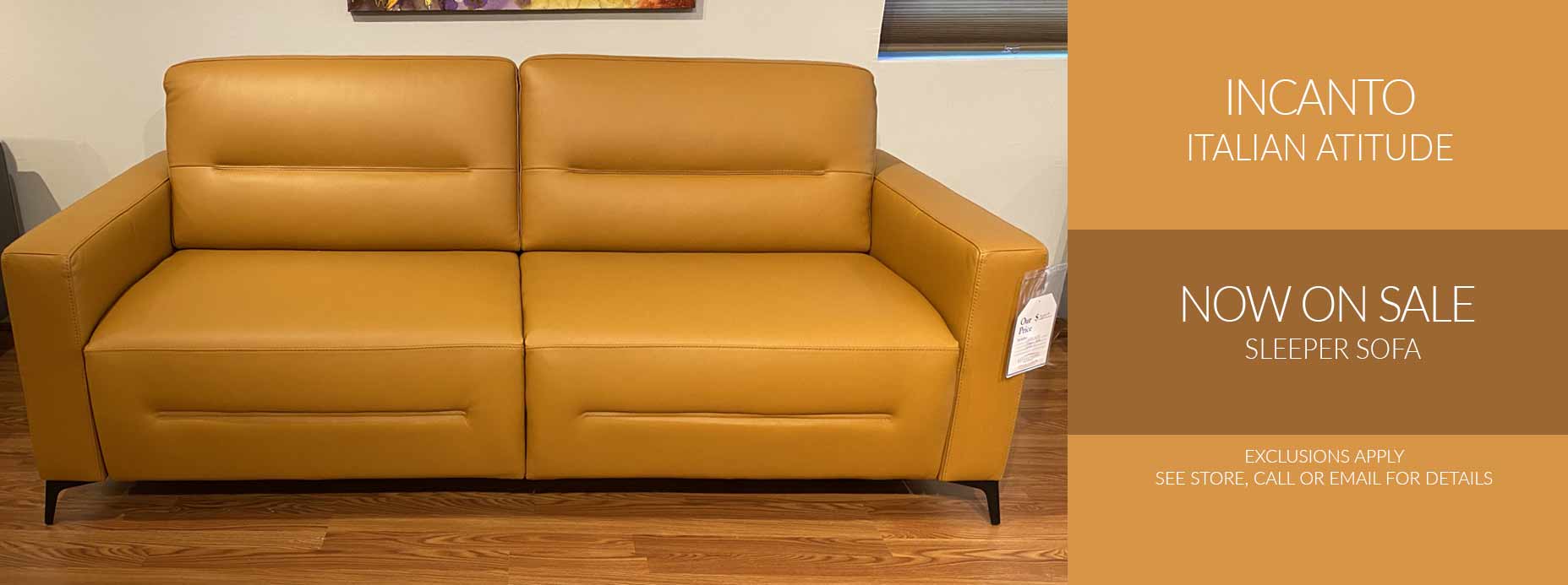 North Carolina Leather Furniture Store offers Brand Name Furniture in