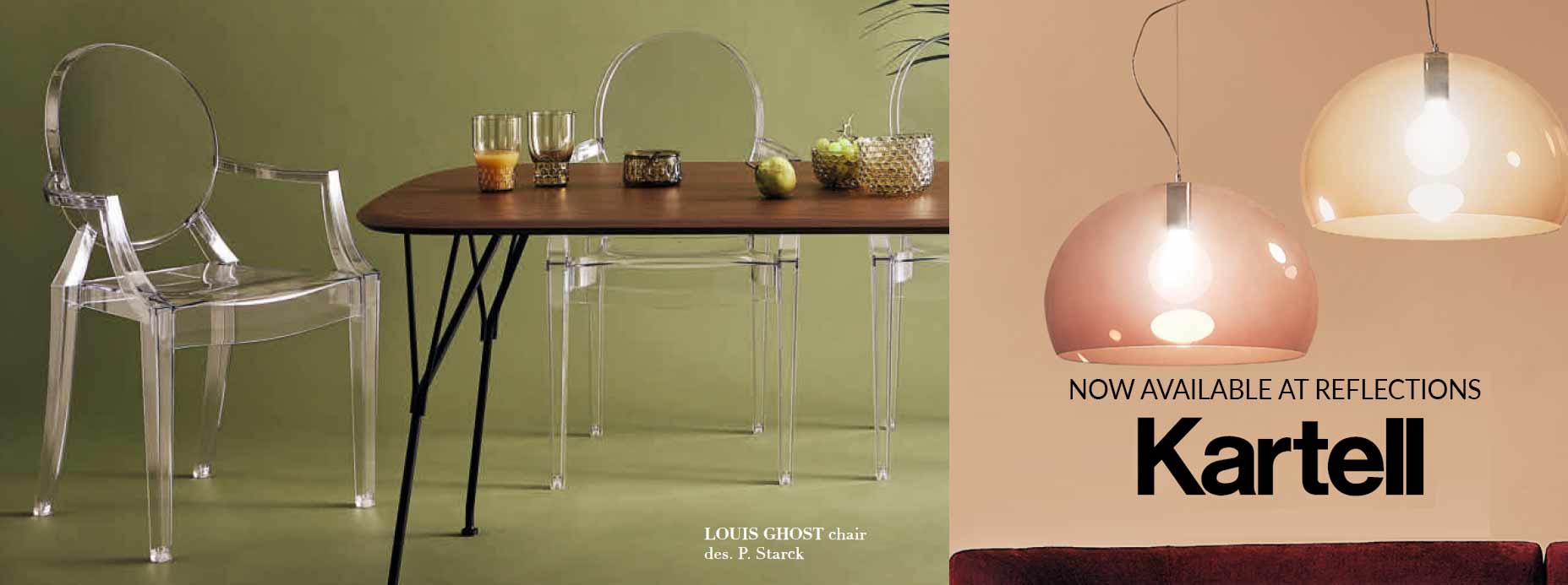 Kartell Furniture Now Available
