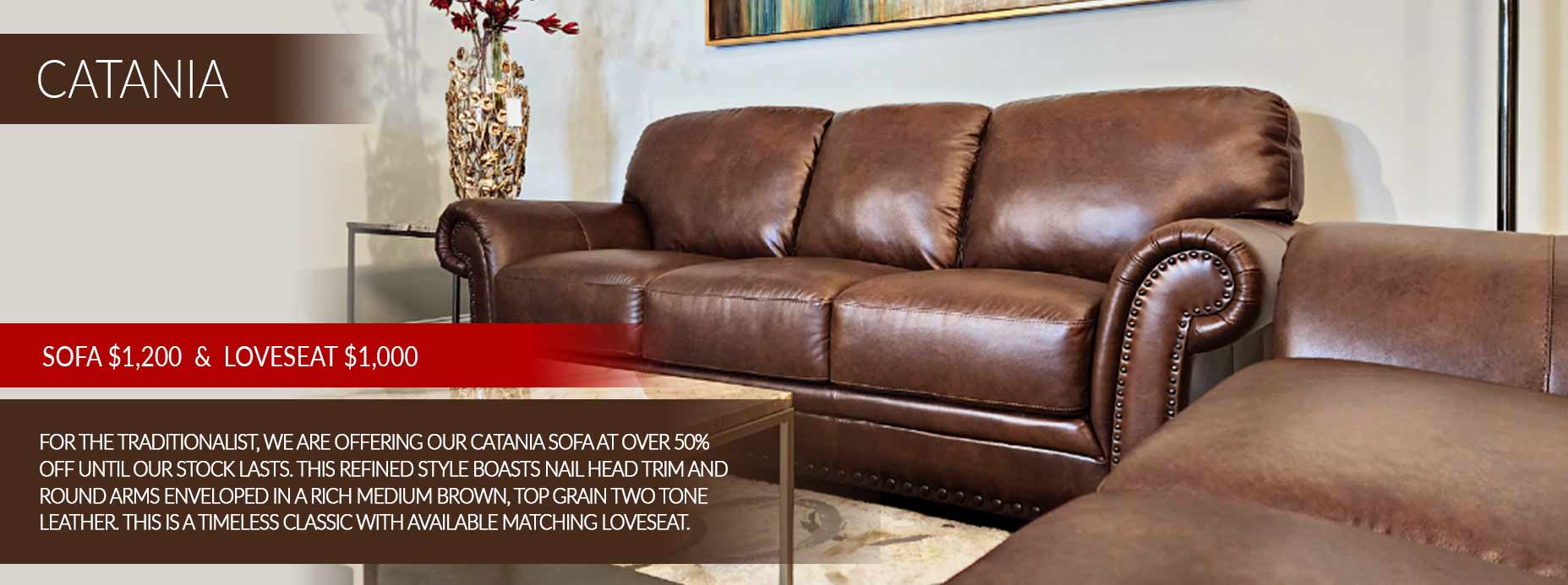 Leather Xpress Catania Sofa Sale