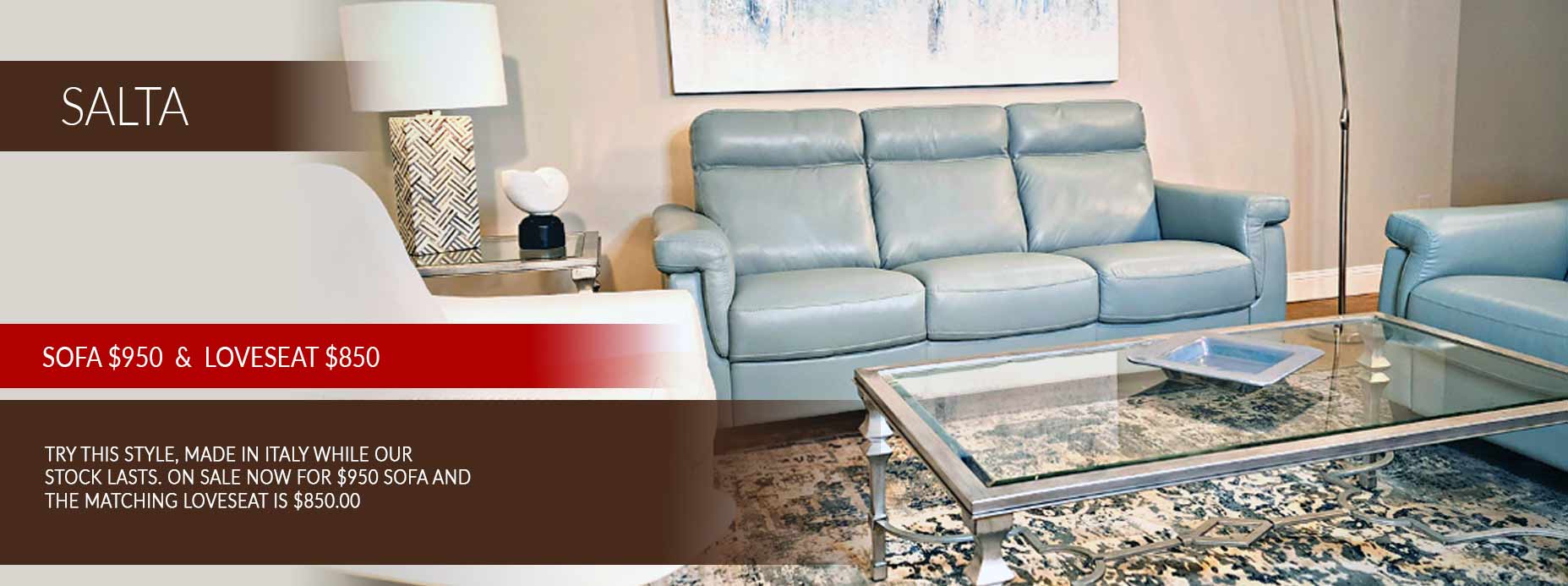Leather Xpress Salta Sofa Sale