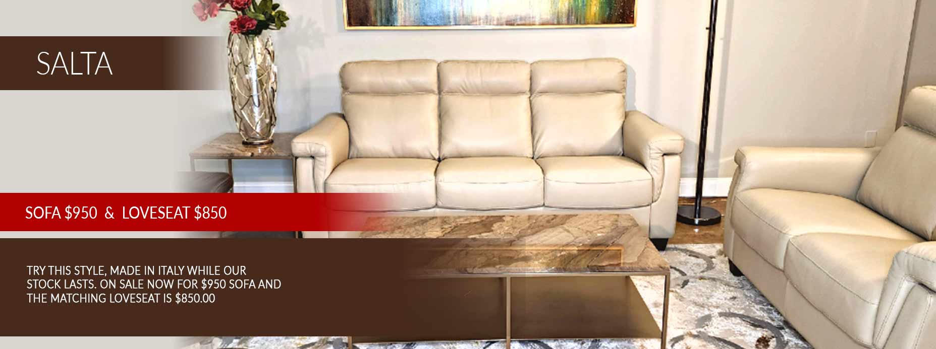 Leather Xpress Salta Sofa Sale