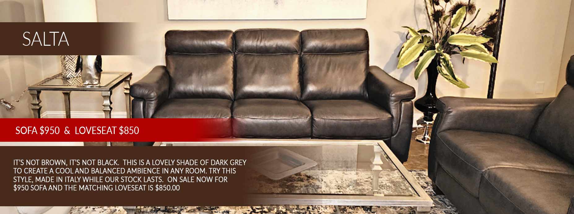 Leather Xpress Salta Sofa Sale