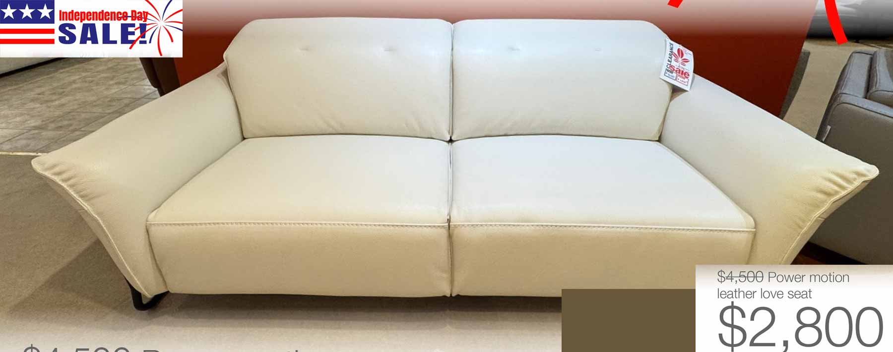 Independence Day Furniture Sale
