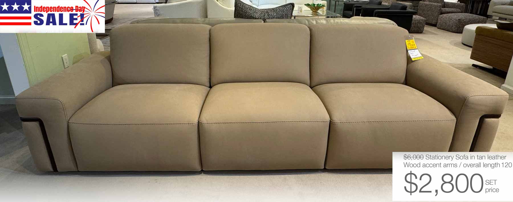 Independence Day Furniture Sale