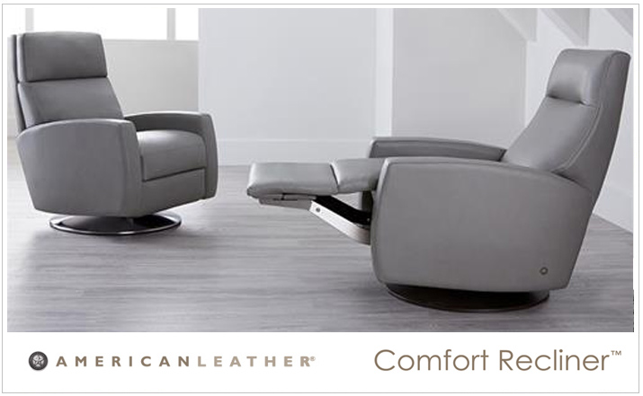 North Ina Leather Furniture, American Leather Recliners